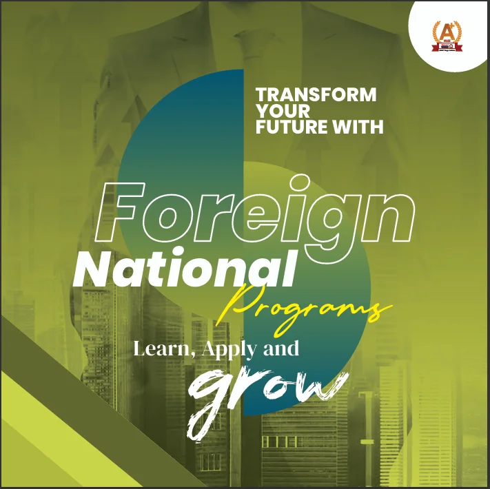 Foreign Program Brochure